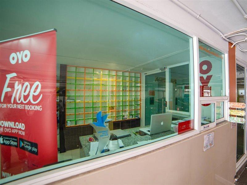 Oyo 460 Int Place Bangkok Exterior foto