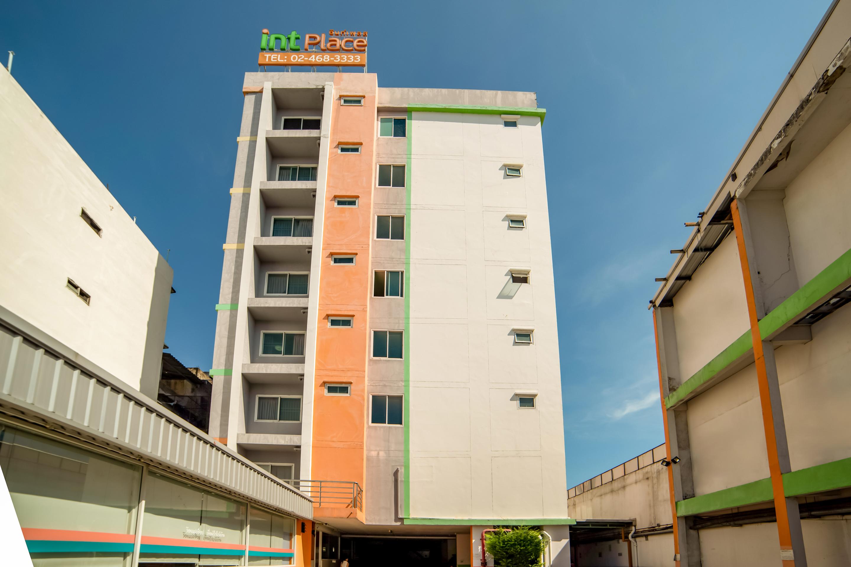 Oyo 460 Int Place Bangkok Exterior foto