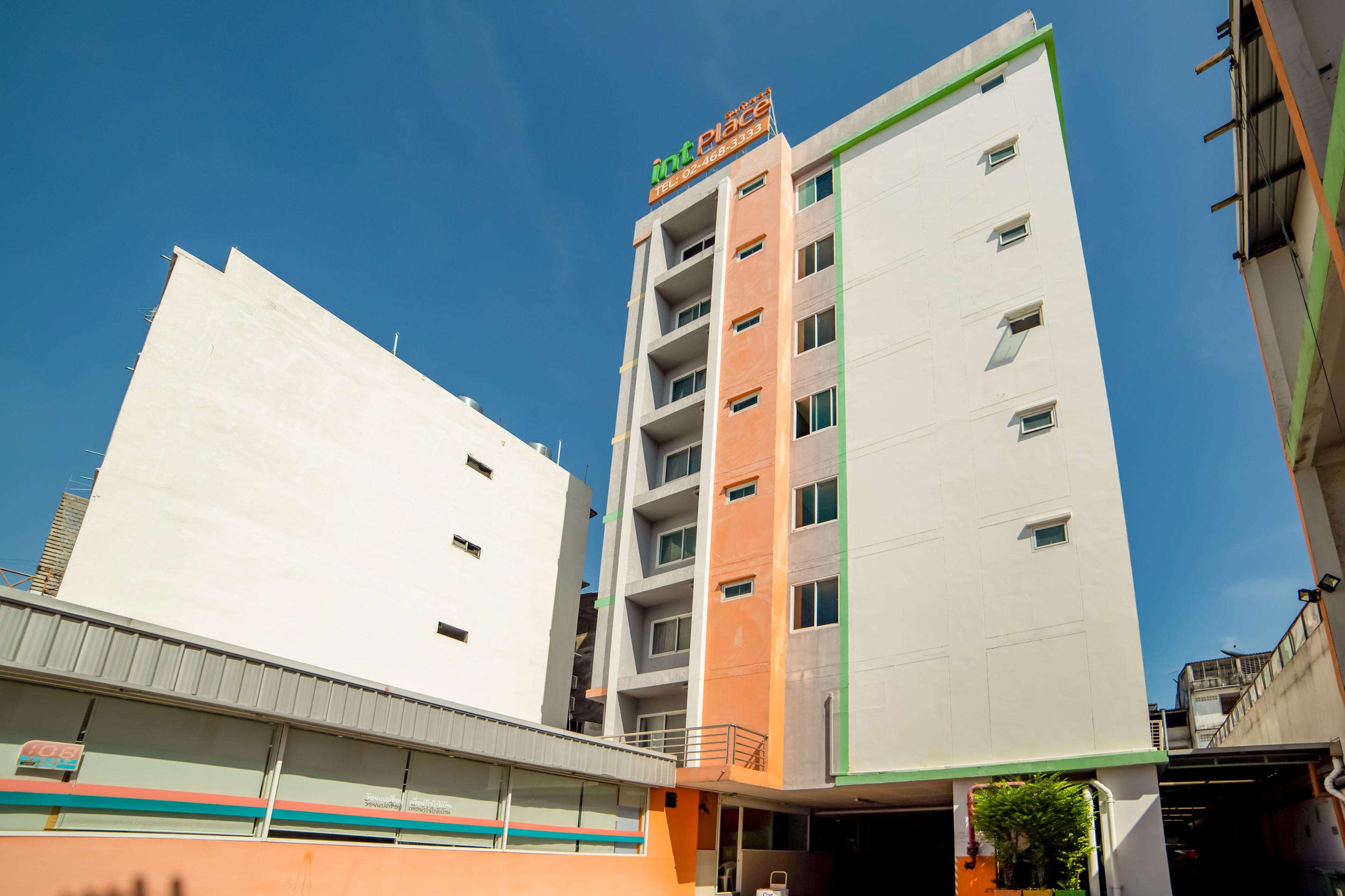 Oyo 460 Int Place Bangkok Exterior foto