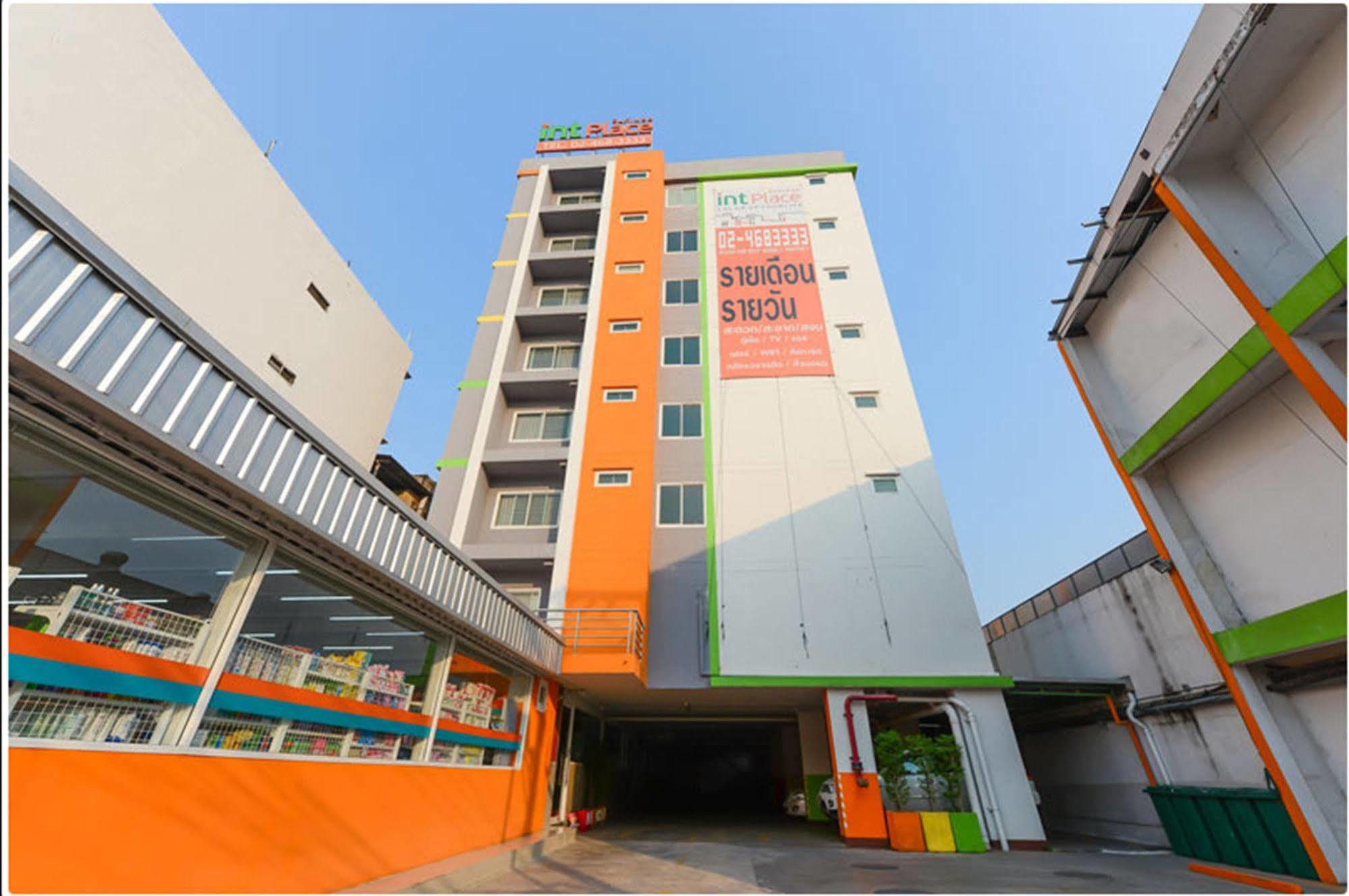 Oyo 460 Int Place Bangkok Exterior foto